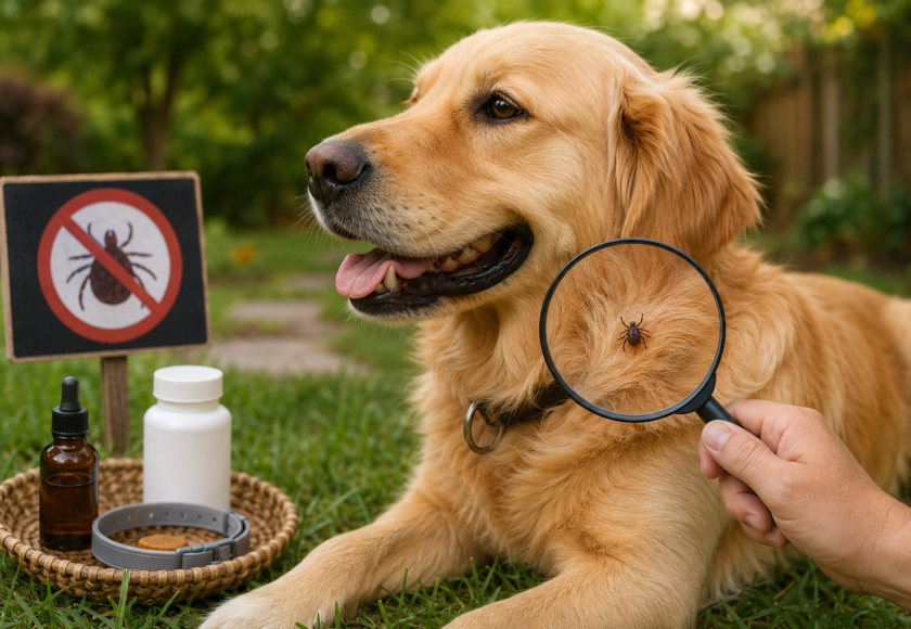 Tick Prevention: Keeping Your Pet Safe