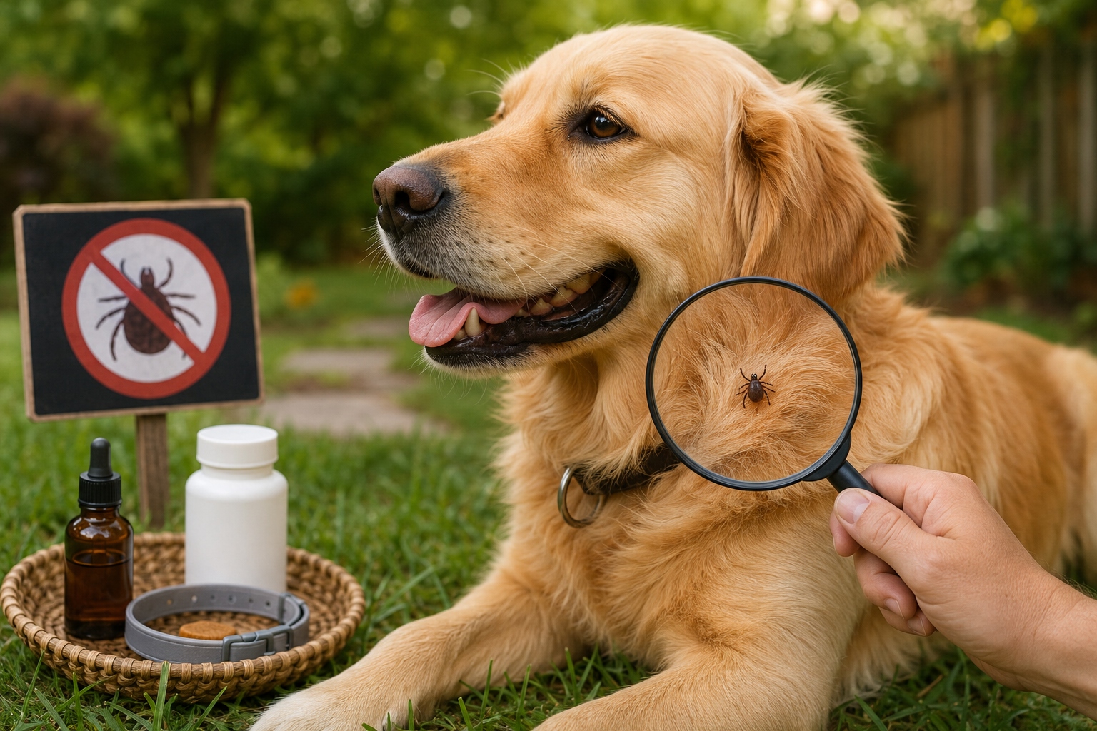 Tick Prevention: Keeping Your Pet Safe