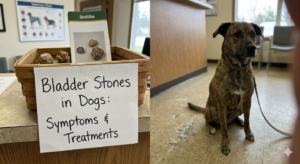 Bladder Stones in Dogs. Causes, and Veterinary Treatments