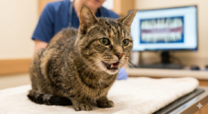 oral squamous cell carcinoma in cats