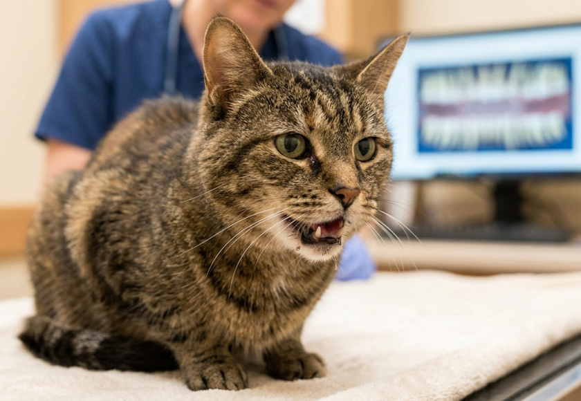 oral squamous cell carcinoma in cats