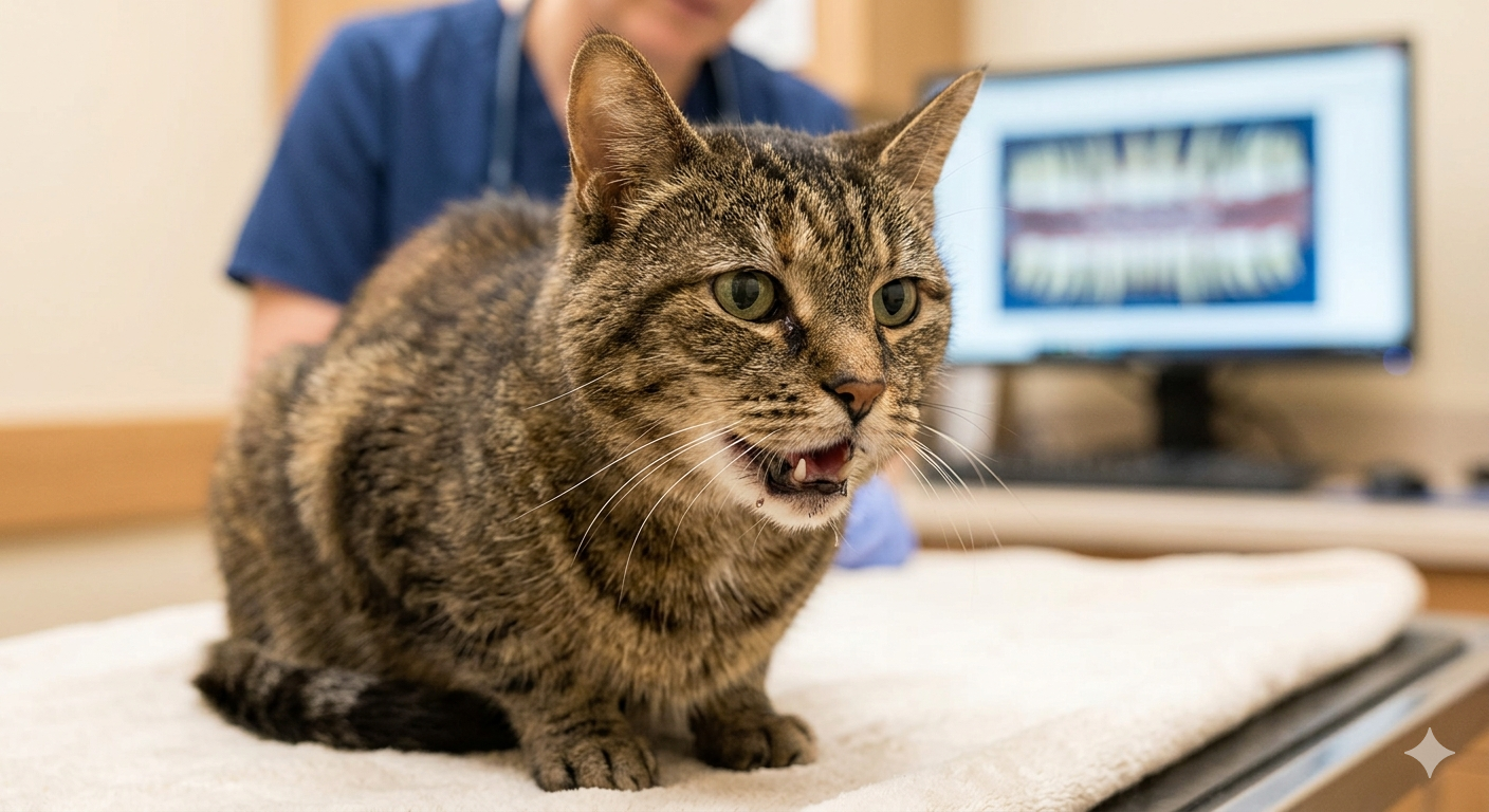 oral squamous cell carcinoma in cats
