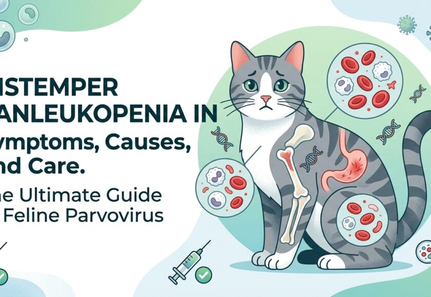 Distemper Panleukopenia in Cats