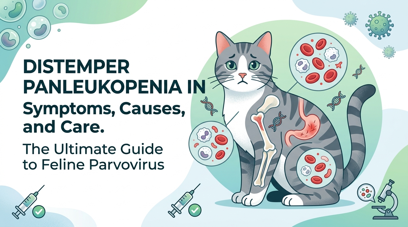 Distemper Panleukopenia in Cats