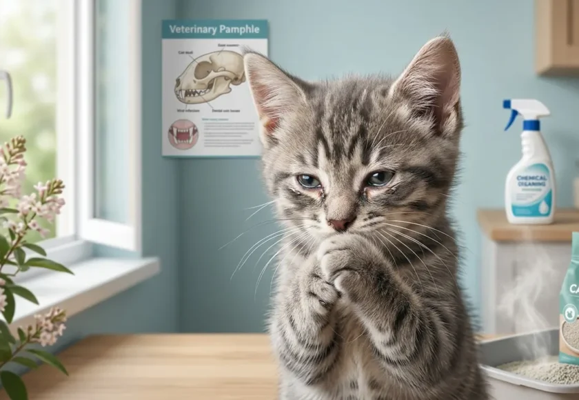 cat sneezing causes