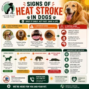 Signs of Heat Stroke in Dogs