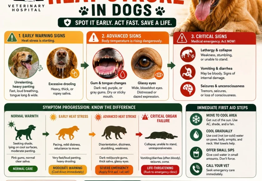 Signs of Heat Stroke in Dogs