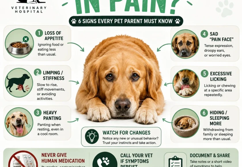 if Dog is in Pain