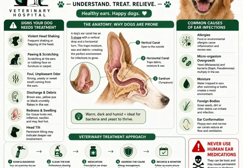 Dog Ear Infection Treatment
