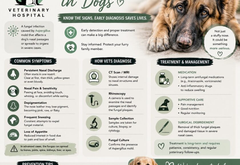 Aspergillosis in Dogs