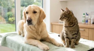 Allergies in dogs and cats: