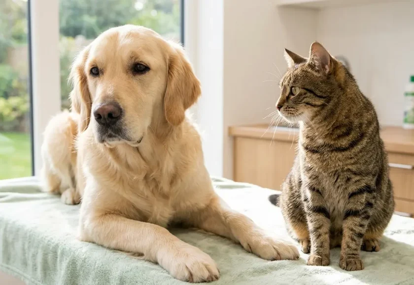 Allergies in dogs and cats: