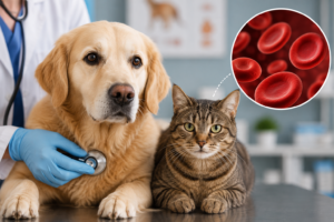 ANEMIA IN DOGS, cats
