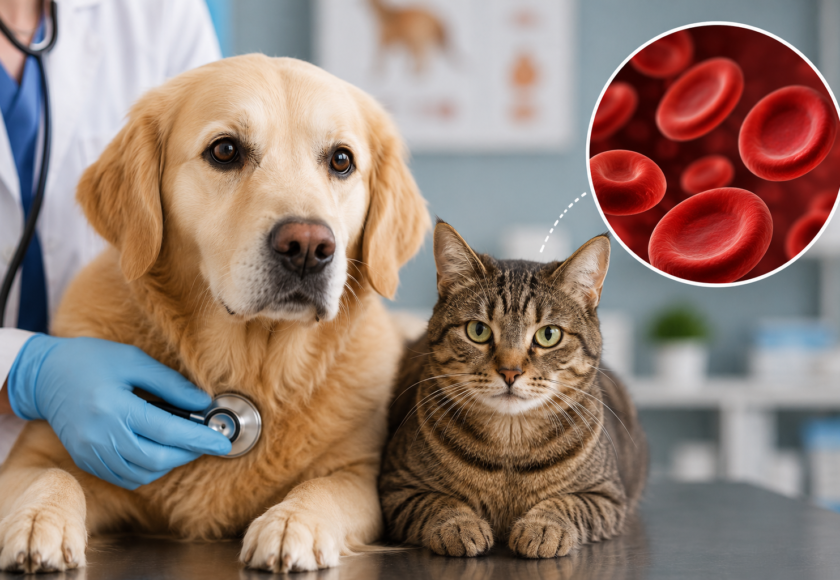 ANEMIA IN DOGS, cats