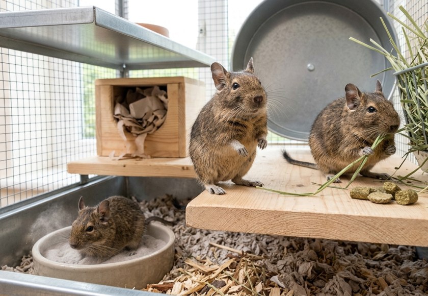 Essential, Degu Care, The Complete Owners Manual