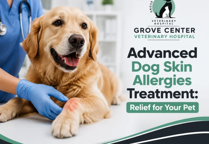 Dog Skin Allergies Treatment : Infographic