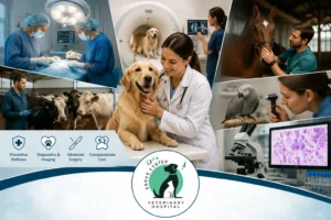 Veterinary Services : infographic