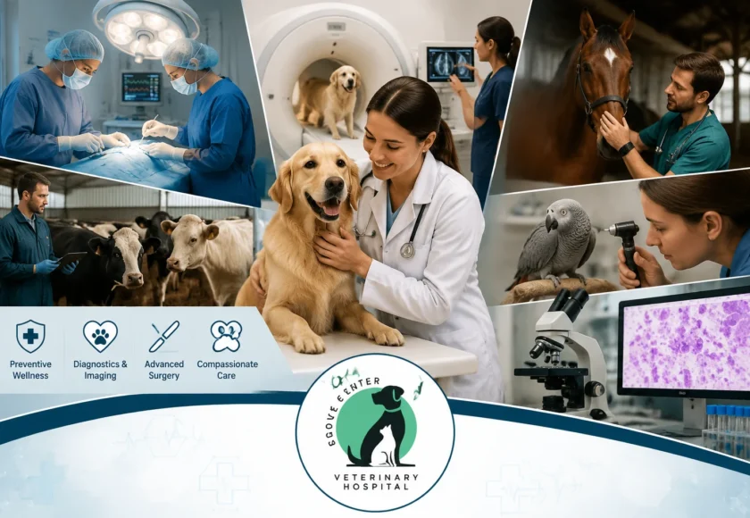 Veterinary Services : infographic