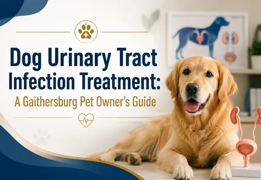Dog Urinary Tract Infection Treatment