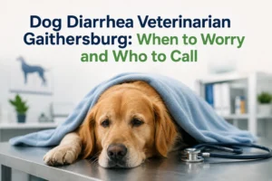Dog Diarrhea Veterinarian Gaithersburg