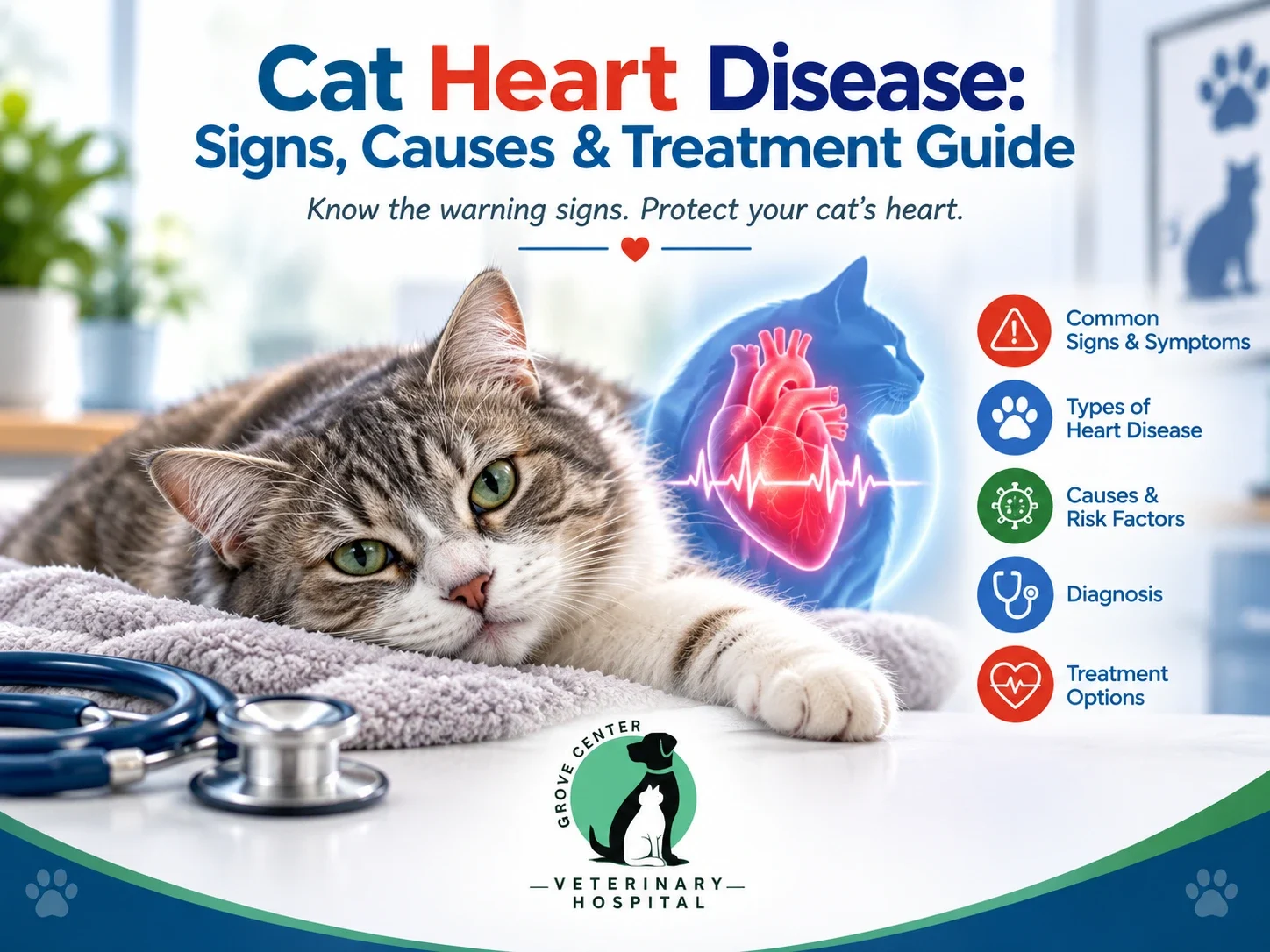 Cat Heart Disease: Signs