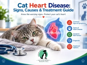 Cat Heart Disease: Signs