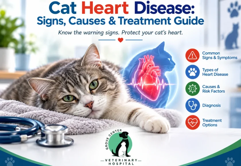 Cat Heart Disease: Signs