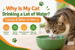 Why Is My Cat Drinking a Lot of Water