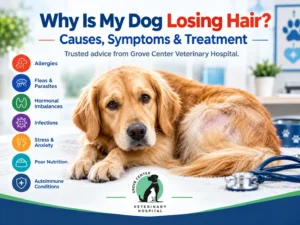 Why Is My Dog Losing Hair