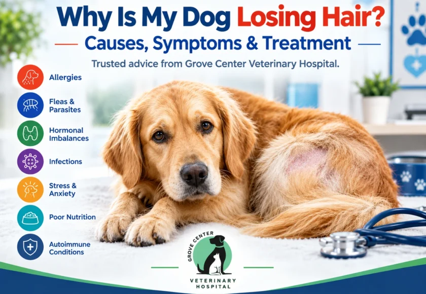 Why Is My Dog Losing Hair