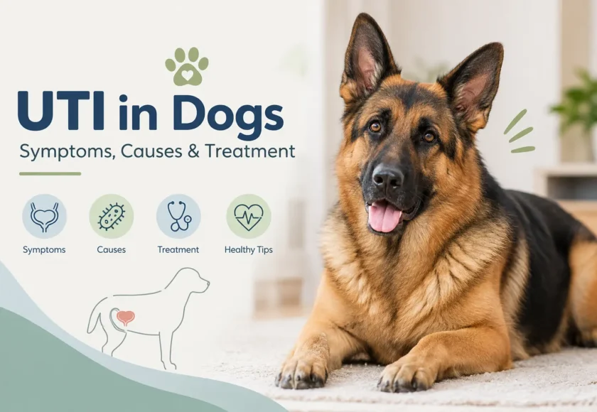 UTI in Dogs : Symptoms