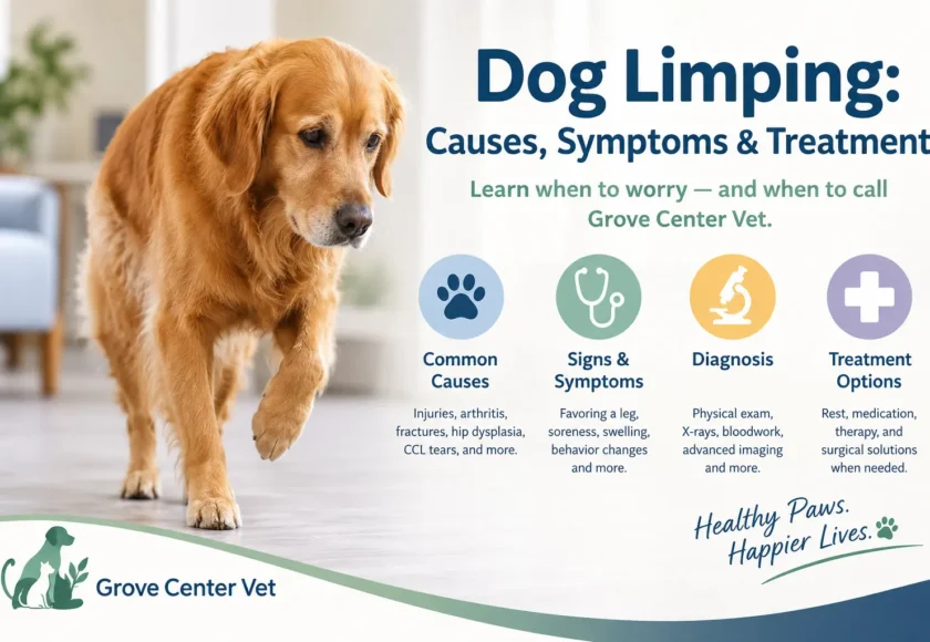 Dog Limping