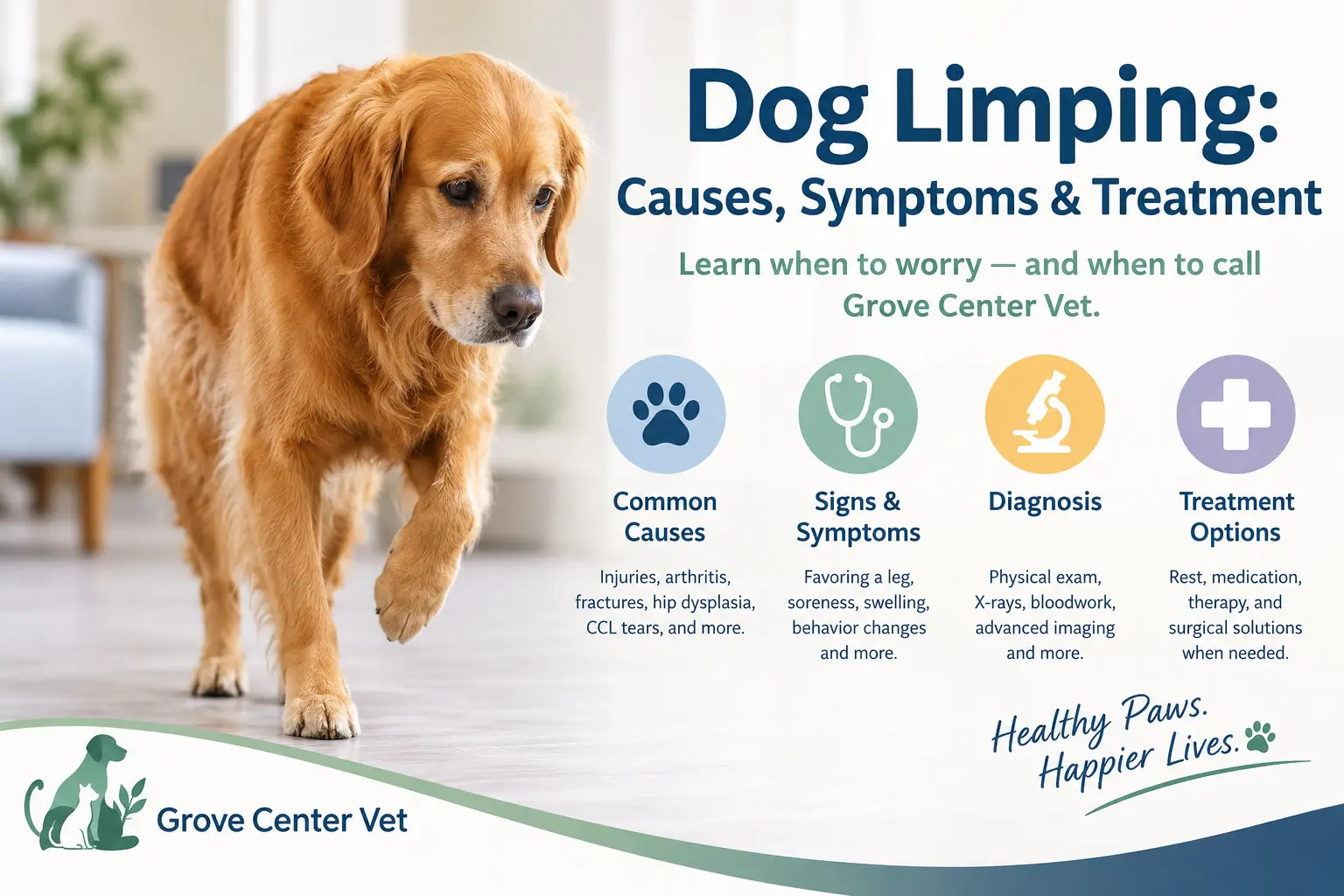 Dog Limping