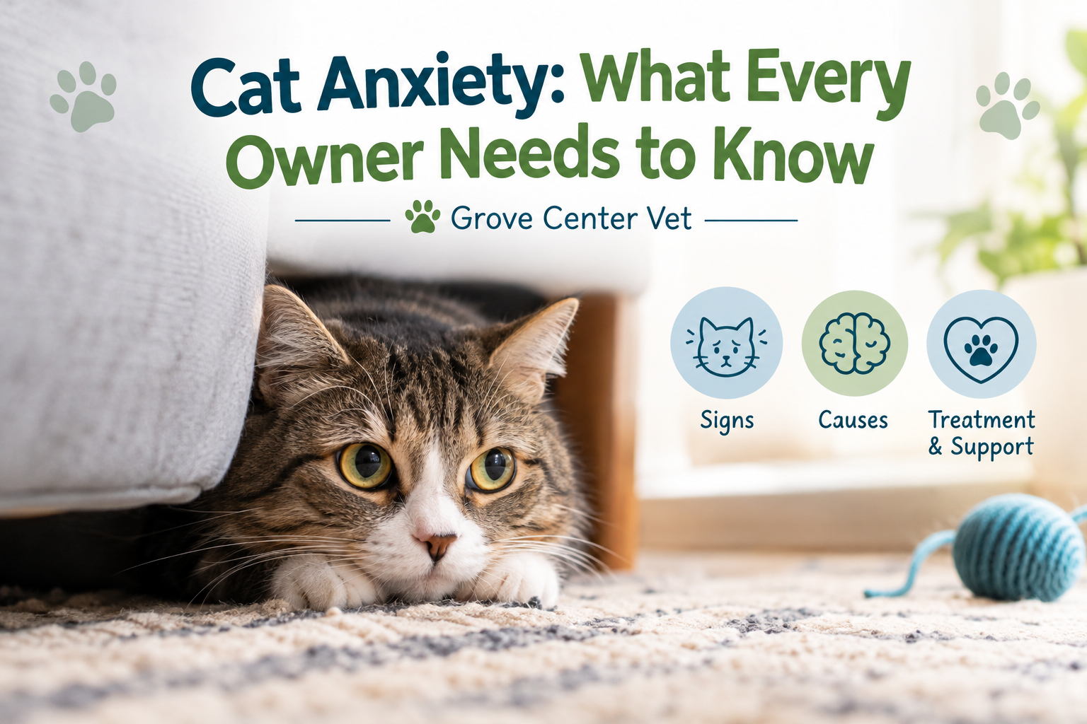 Cat Anxiety: What Every Owner Needs to Know
