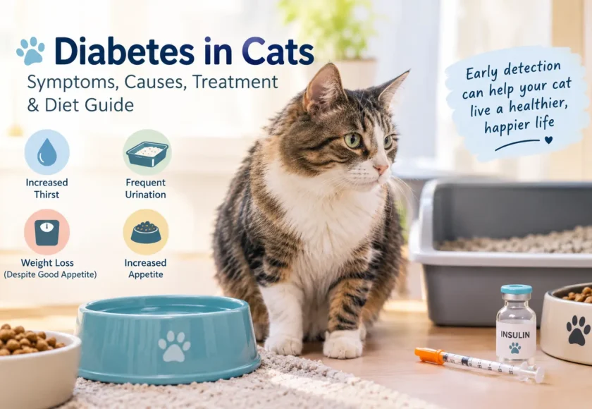 Diabetes in Cats: Symptoms