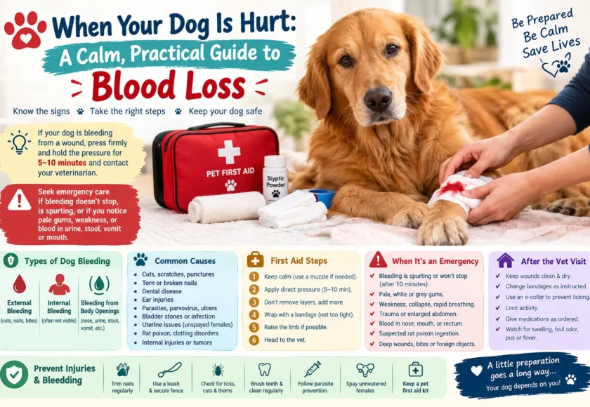 Dog Bleeding