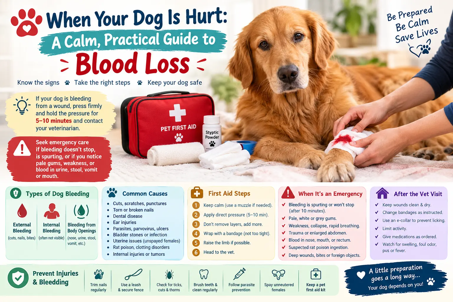 Dog Bleeding
