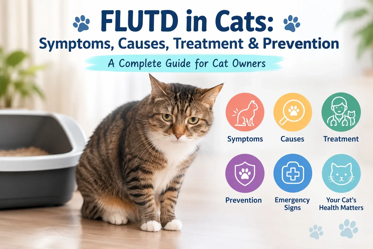 FLUTD in Cats: Symptoms