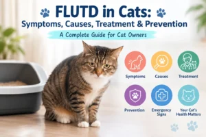 FLUTD in Cats: Symptoms