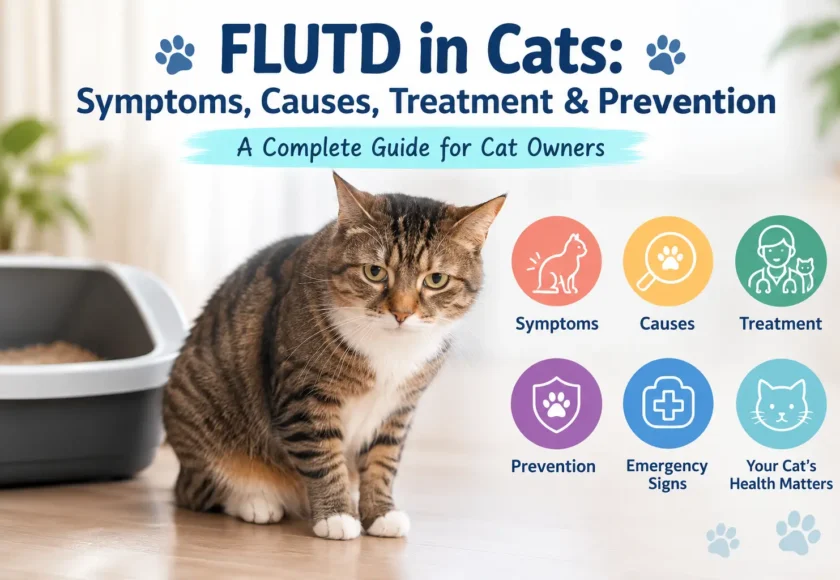 FLUTD in Cats: Symptoms