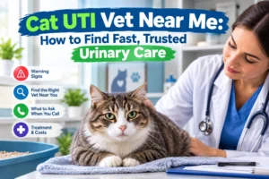 Cat UTI Vet Near Me