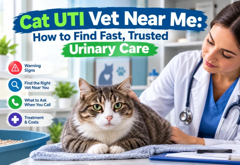 Cat UTI Vet Near Me