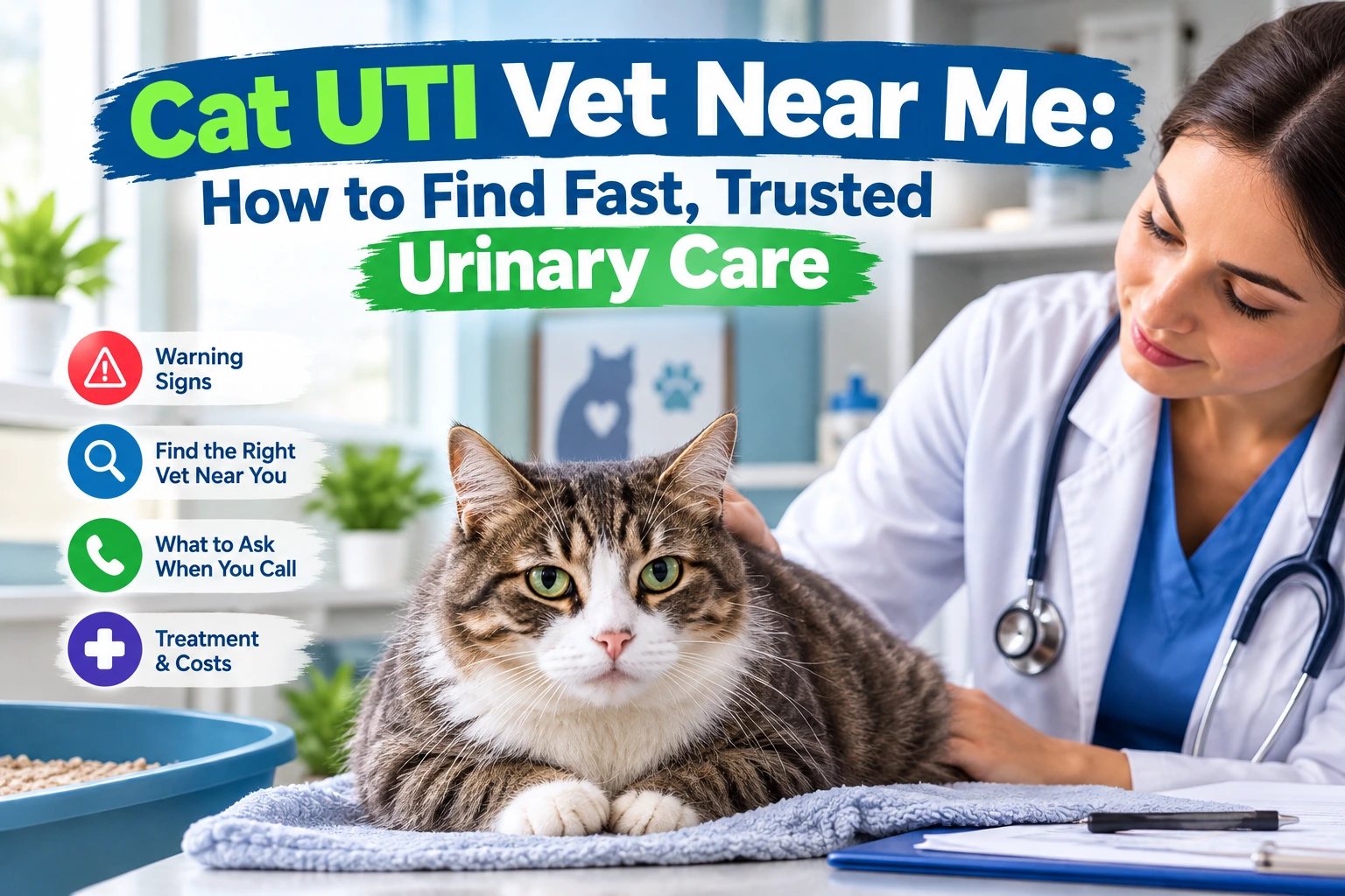 Cat UTI Vet Near Me